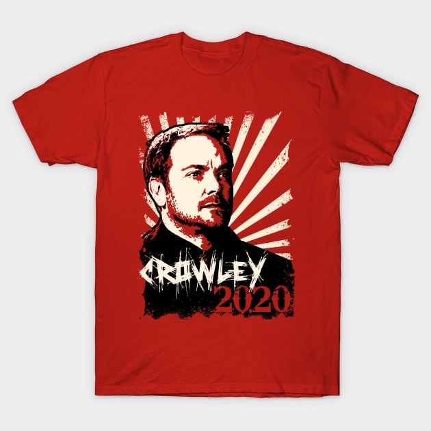 Crowley 2020 - King of Hell T-Shirt by Magmata